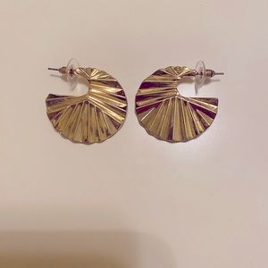 Gold Earrings